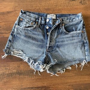 Agolde Parker Shorts